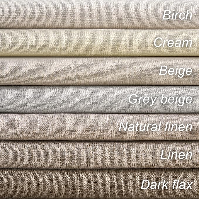 Topfinel Linen Blackout Curtains 86 Inches Long - Image 8
