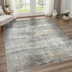 Area Rugs 8x10 for Living Room Bedroom, Modern Abstract Machine Washable Rug - Image 3