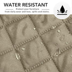 Easy-Going Sofa Slipcover L Shape Sofa Cover Sectional Couch Cover Furniture - Image 5