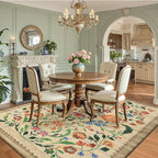 GarveeHome Washable Rug 4x6 Area Rugs - Image 2