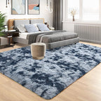 Tepook Fluffy Large Rugs for Living Room, Area Rug 6x9 Soft Carpet for Bedroom - Image 3