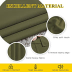 NICETOWN Short Blackout Curtains - Image 4