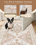 Madane Runner Rugs for Hallway 2x10 Long Washable Non-Slip Hallway Runner Rug - Image 6