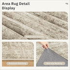 Runner Rug 2x7 Washable Non-Slip Hallway Runner Rugs - Image 6