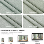 Joydeco Linen Blackout Curtains - Image 9