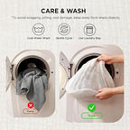 Bedsure 100% Cotton Muslin Blanket King Size - Image 6