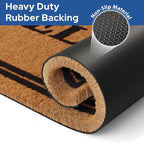 Barnyard Designs Natural Coco Coir Heavy Duty Backing Doormat - Image 6