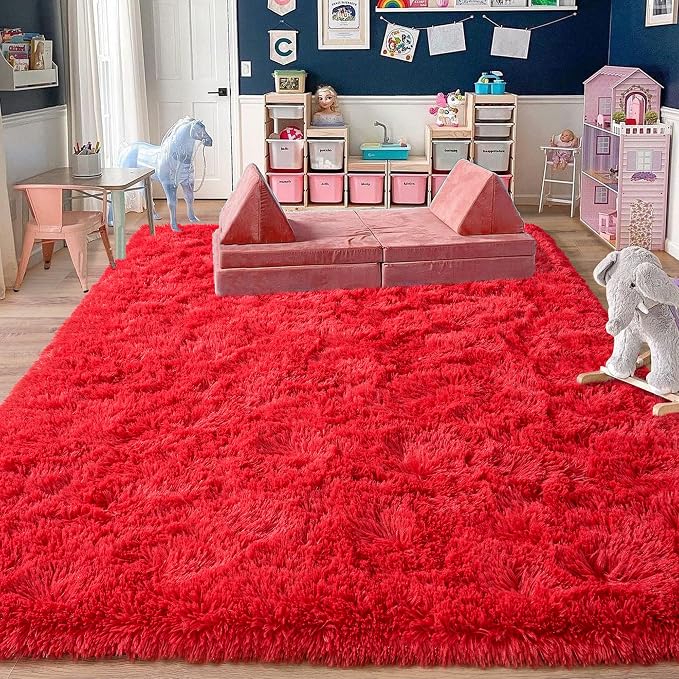 Rugs for Bedroom 4x6, Soft Shaggy Modern Shag Area Rug for Living Room - Image 7