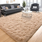 Tepook Area Rugs 10x14 for Living Room, Super Soft Fluffy Rugs for Bedroom - Image 2