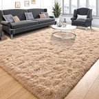 Tepook Area Rugs 9x12 for Living Room, Super Soft Fluffy Rugs for Bedroom - Image 2