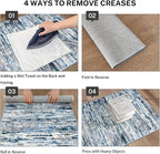 Lansny Modern Abstract Runner Rug 2.6x18 - Image 4